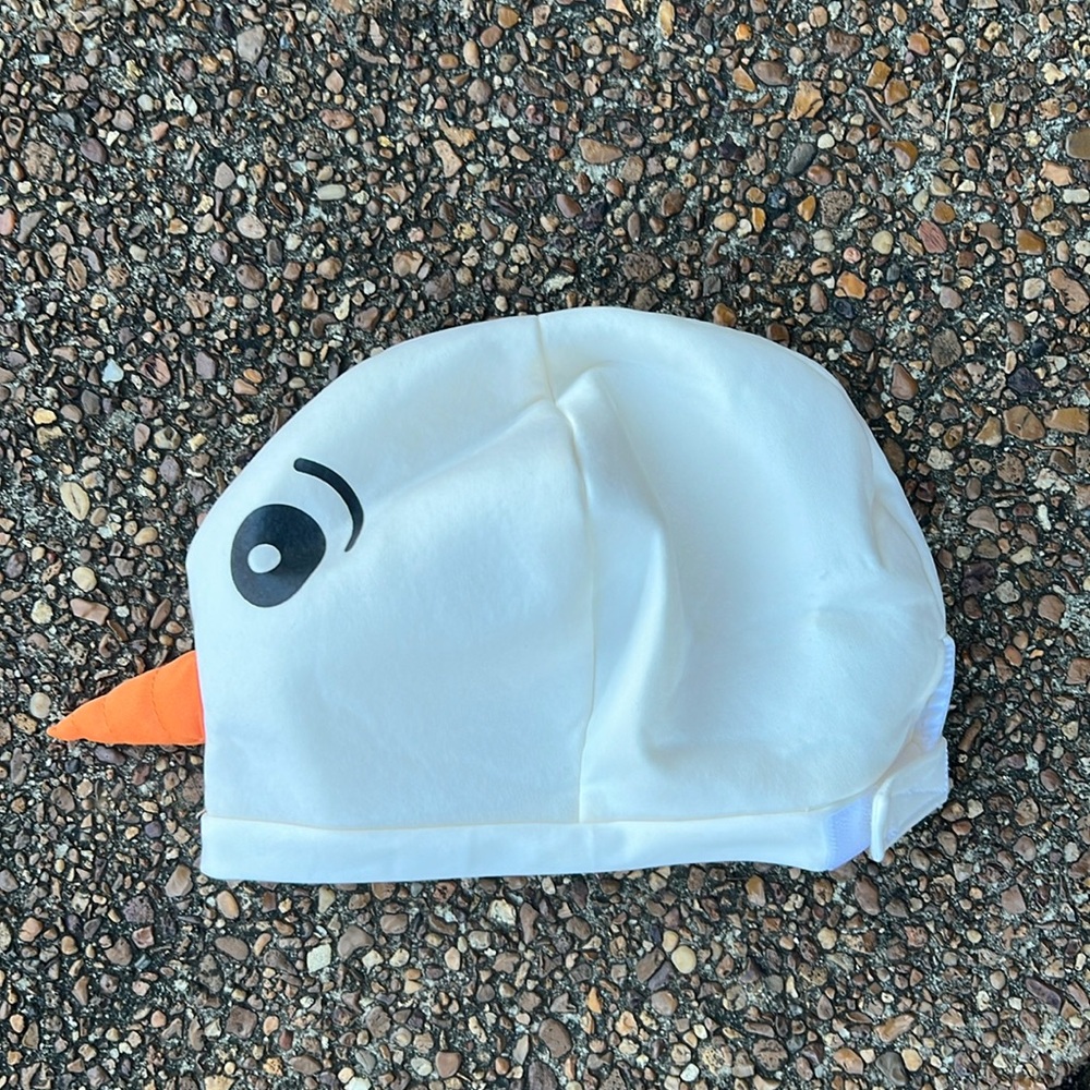☃️⛄️☃️Snowman costume hat ~ Halloween or Christmas costume! - Picture 2 of 9